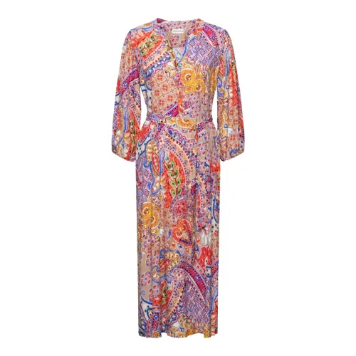 &Co Woman , Dress ,Multicolor female, Sizes: