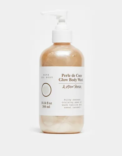 & Other Stories body wash in glow perle de coco-No colour