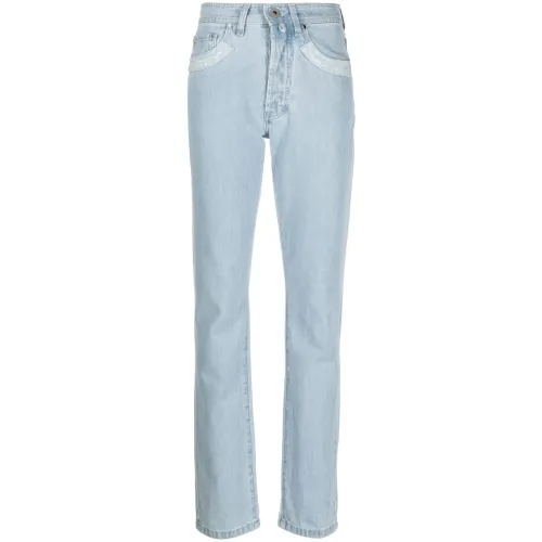032c , 032C Jeans Clear Blue ,Blue female, Sizes: