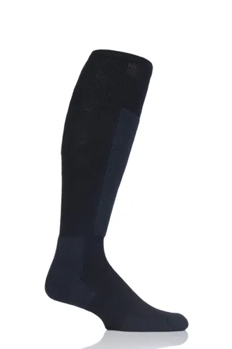 1 Pack Black Lightweight Ski Socks Unisex 8.5-12 Unisex - Thorlos