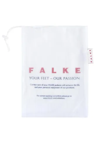1 Pack White Hosiery Washing Bag Ladies One Size - Falke