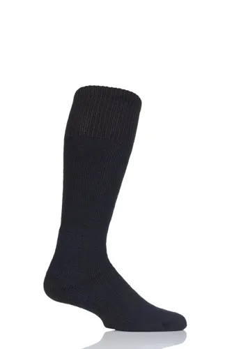 1 Pair Black Extreme Cold Cushioned Ski Socks Unisex 5-8 Unisex - Thorlos
