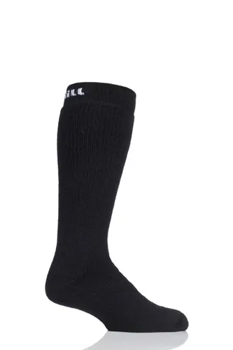 1 Pair Black Made in Finland Extra Cushioned Boot Socks Unisex 3-5 Unisex - Uphill Sport