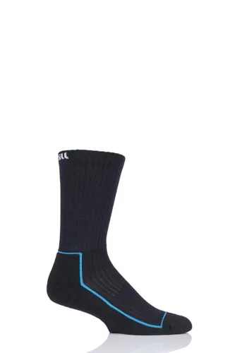 1 Pair Black Made in Finland Hiking Socks Unisex 8.5-11 Unisex - Uphill Sport