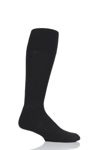 1 Pair Black of London Made in the UK Plain Football Socks Men's 6-11 Mens - SOCKSHOP of London