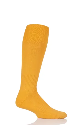 1 Pair Gold of London Made in the UK Plain Football Socks Men's 6-11 Mens - SOCKSHOP of London