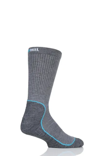 1 Pair Grey Made in Finland 4 Layer Hiking Socks with DryTech Unisex 3-5 Unisex - Uphill Sport
