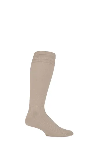 1 Pair Oatmeal Energisox Compression Socks with Softop Men's 6-9 Mens - HJ Hall
