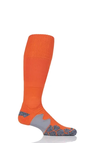 1 Pair Orange of London Made in the UK Cushioned Foot Technical Football Socks Men's 6-11 Mens - SOCKSHOP of London