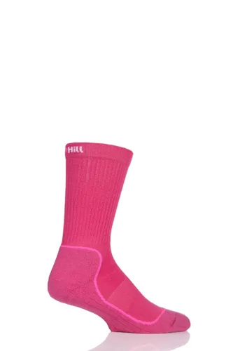 1 Pair Pink Made in Finland 4 Layer Hiking Socks with DryTech Unisex 3-5 Unisex - Uphill Sport
