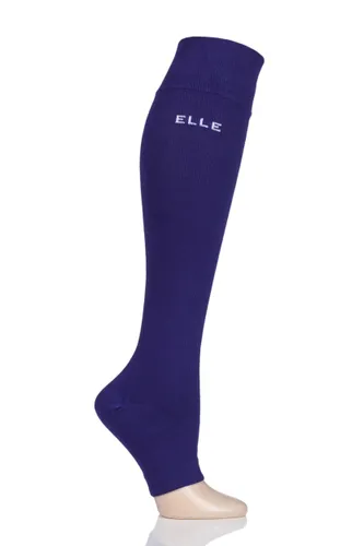 1 Pair Purple Milk Compression Open Toe Socks Ladies Medium - Elle