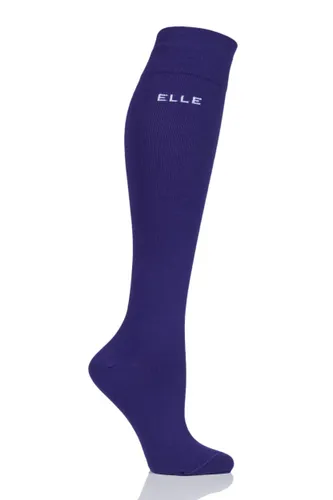 1 Pair Purple Milk Compression Socks Ladies Small - Elle