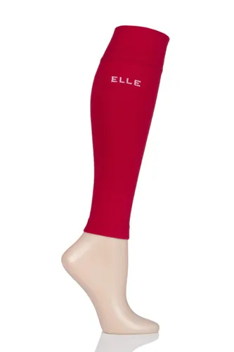 1 Pair Red Milk Compression Calf Sleeves Ladies Medium - Elle