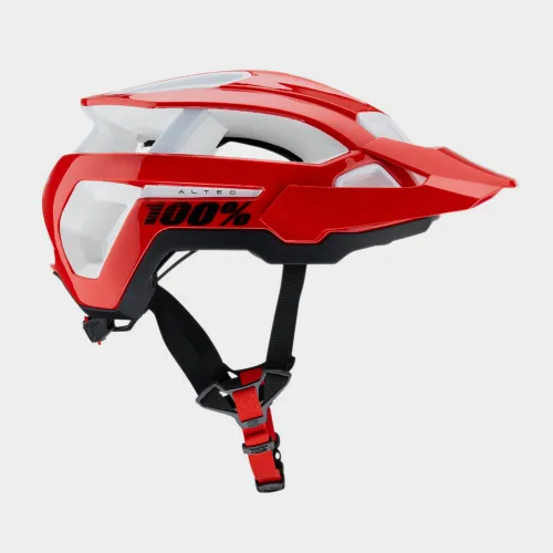 100% Altec Helmet - Red, RED