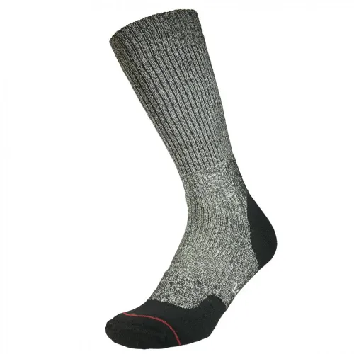 1000 Mile Fusion Repreve Walk Sock: Charcoal/Black: 6-8.5