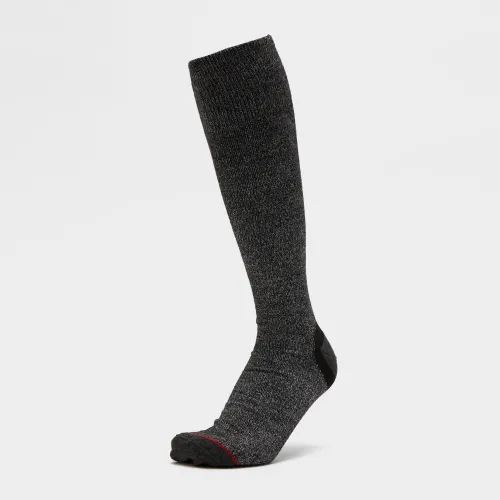 1000 Mile Men's Recycled Ultimate Lite Walking Socks - Black, BLACK