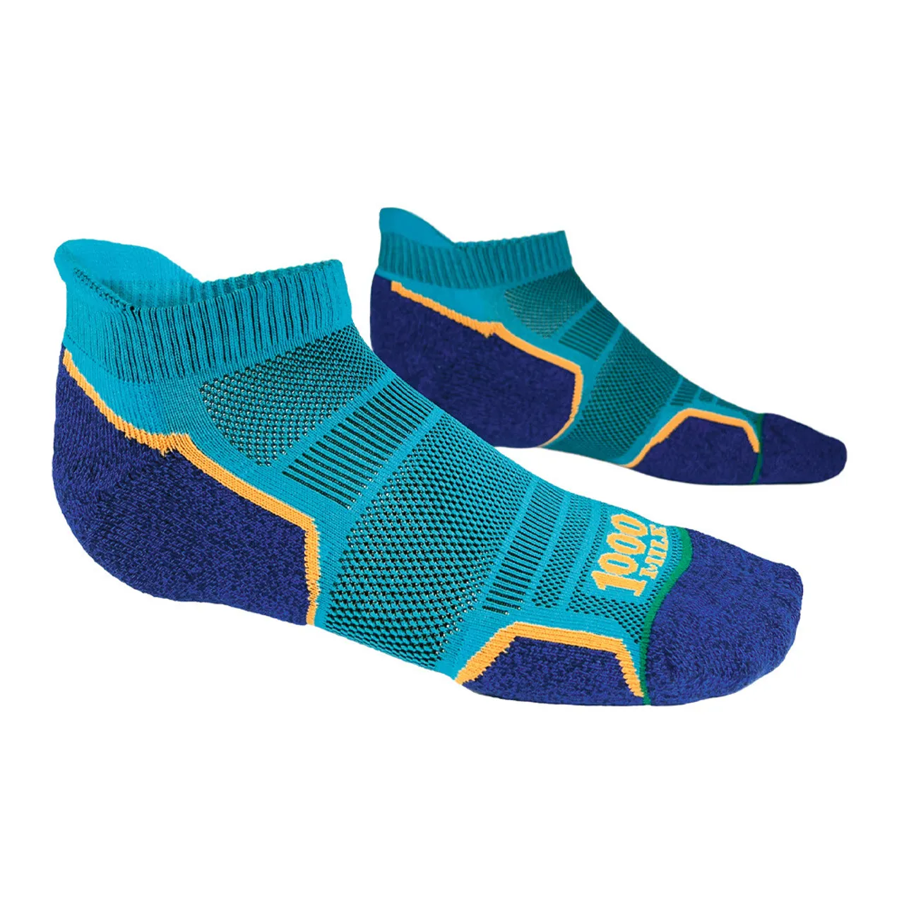 1000 Mile Run Socklet Running Socks (Twin Pack) - SS24