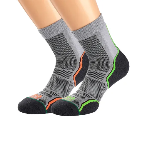 1000 Mile Trail Running Socks (Twin Pack) - SS24
