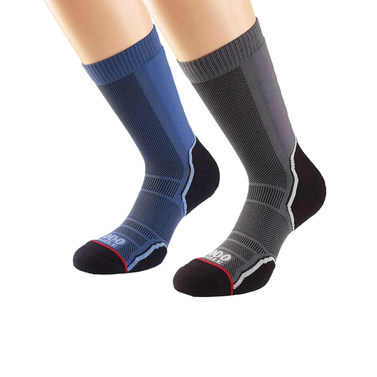 1000 Mile Trek Socks (Twin Pack) - SS24