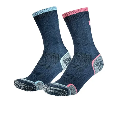1000 Mile Walk Repreve Recycled Women's Socks Twin Pack - SS24