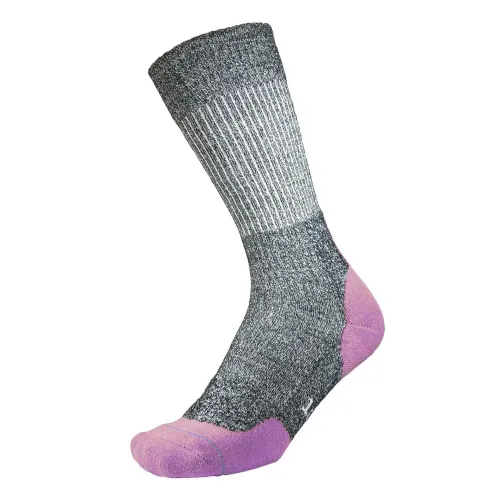 1000 Mile Womens Fusion Repreve Walk Sock: Mauve: 3-5.5