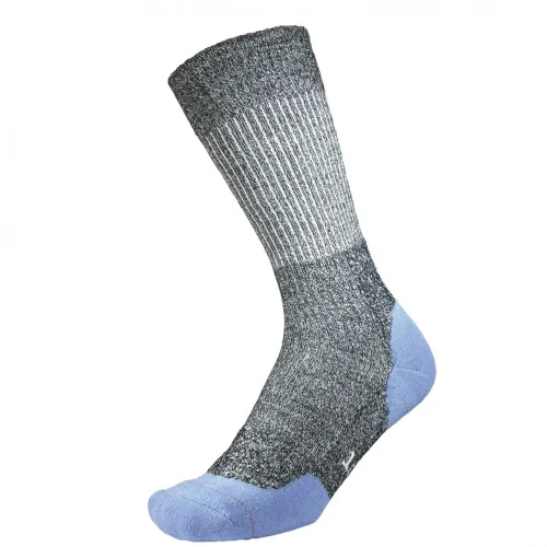 1000 Mile Womens Fusion Repreve Walk Sock: Navy/Cornflower: 6-8.5