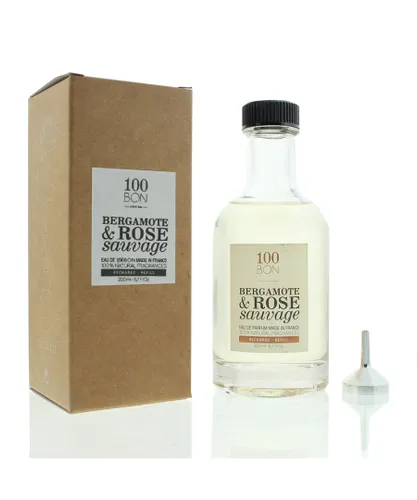 100Bon Unisex 100 Bon Bergamote & Rose Sauvage Refill Eau de Parfum 200ml - One Size