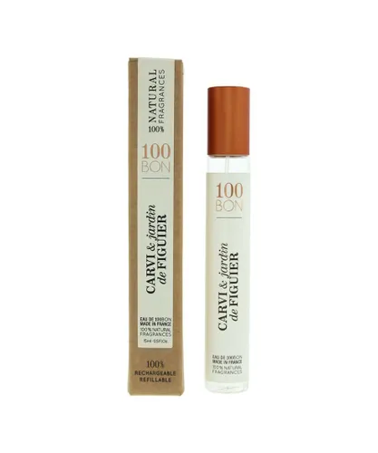 100Bon Unisex 100 Bon Carvi & Jardin De Figuier Eau De Parfum 15ml - One Size