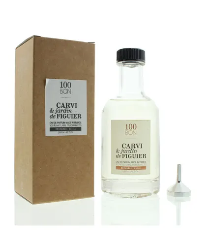 100Bon Unisex 100 Bon Carvi & Jardin De Figuier Refill Eau de Parfum 200ml - One Size