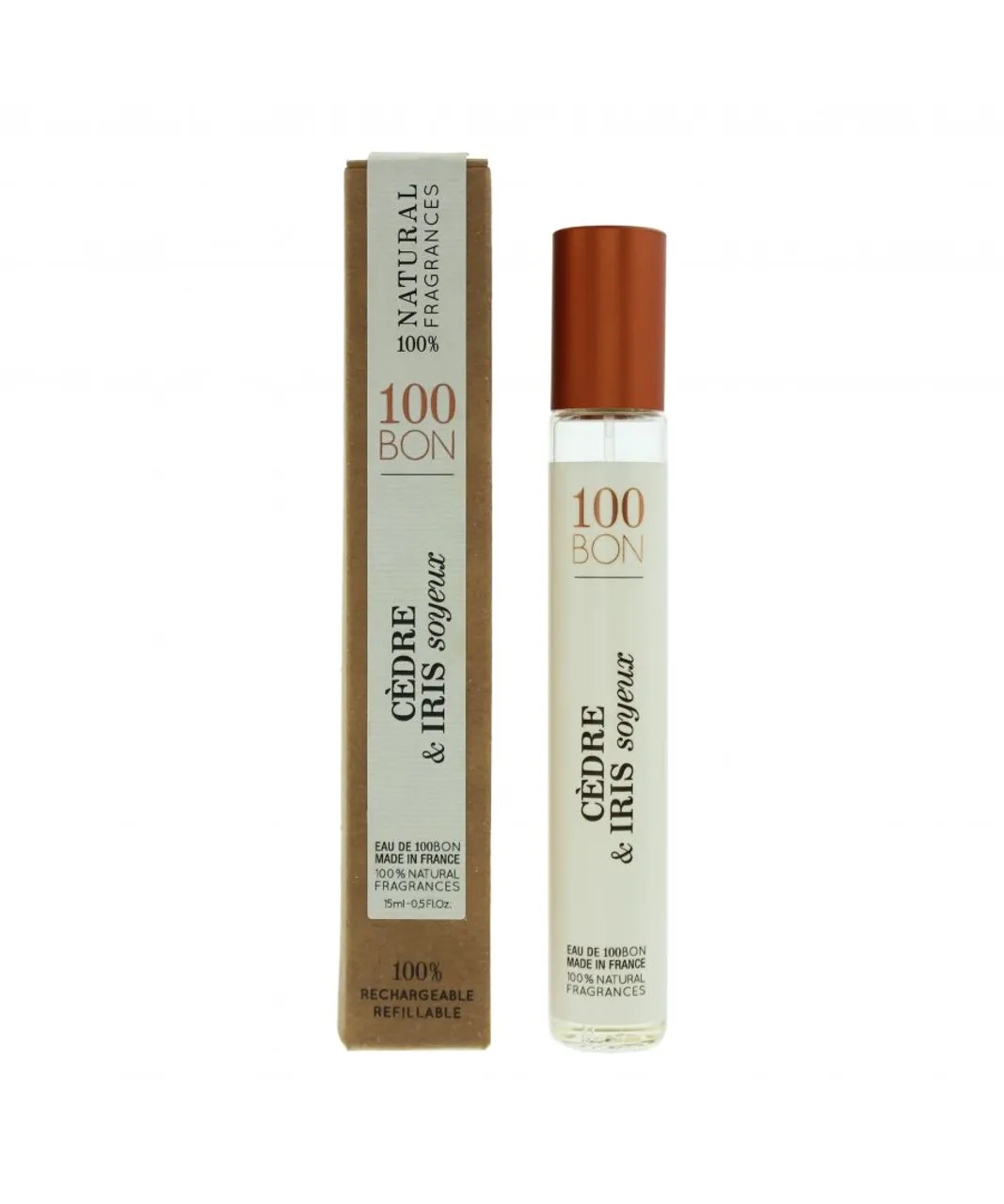 100Bon Unisex 100 Bon Cedre & Iris Soyeux Eau De Parfum 15ml - NA - One Size