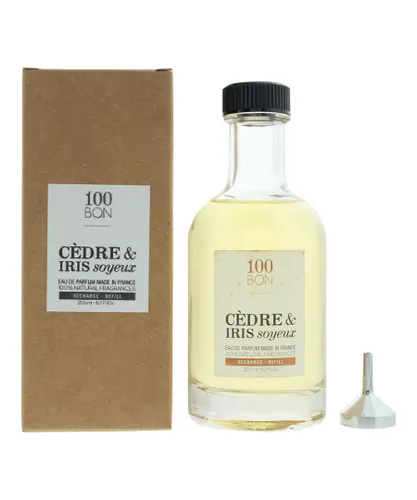 100Bon Unisex 100 Bon Ladies Cedre & Iris Soyeux Refill Eau de Parfum 200ml - One Size