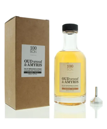 100Bon Unisex 100 Bon Oud Wood & Amyris Refill Eau de Parfum 200ml - One Size
