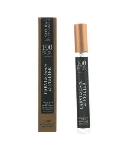 100Bon Unisex Carvi & Jardin De Figuier Concentre Eau de Parfum Spray 10ml Refillable - Orange - One Size