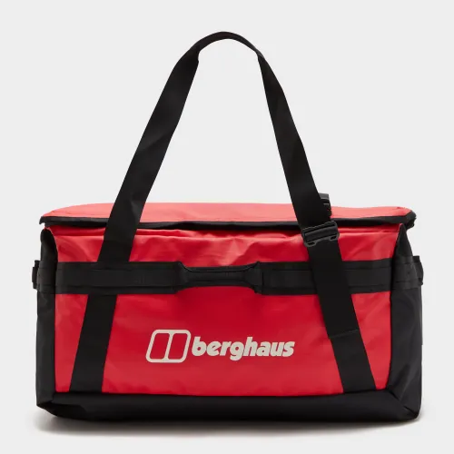 100L Holdall - Red, Red