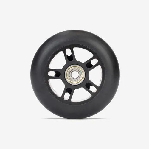 100mm Scooter Wheel With Bearings - Black