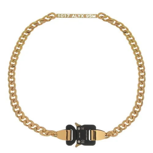 1017 ALYX 9SM Buckle Necklace - Gold
