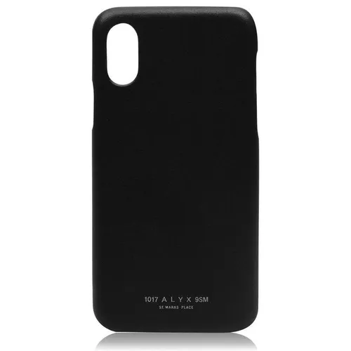 1017 ALYX 9SM Iphone Case - Black