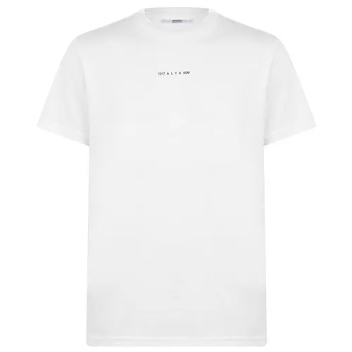 1017 ALYX 9SM Short Sleeve Visual T Shirt - White