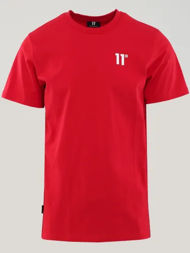 11 Degrees Goji Berry Red Core T-Shirt