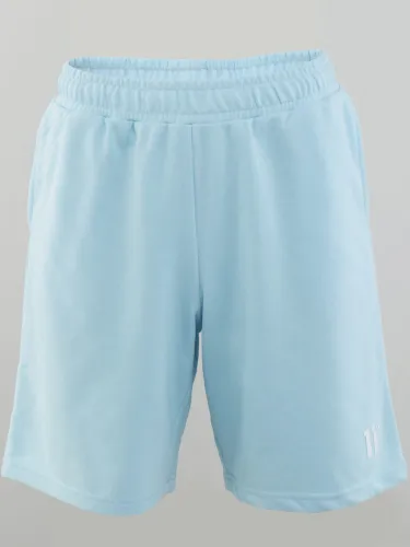 11 Degrees Light Blue Core Sweat Shorts