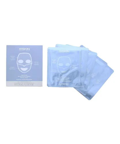 111 Skin Womens Sub-Zero De-Puffing Facial Mask 5 x 30ml - NA - One Size