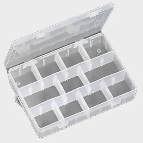 12 Section Tackle Box, 200x148x312mm