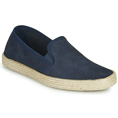 1789 Cala  AZUR ESCALE  men's Slip-ons (Shoes) in Blue