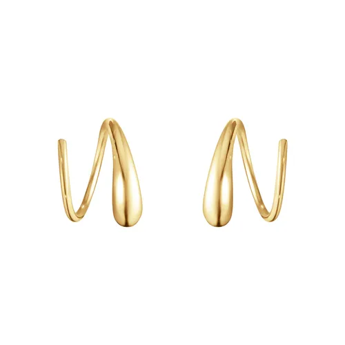 18 ct Yellow Gold Mercy Earrings