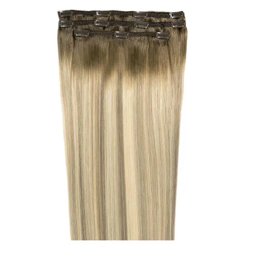 18" Deluxe Remy Instant ClipIn Hair Extensions Scandivanvian Blonde