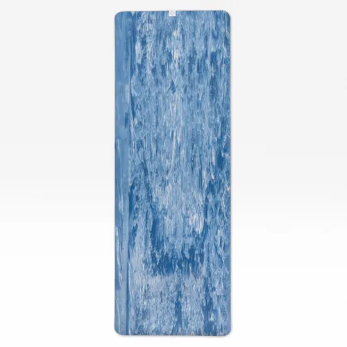 185cm X 65cm X 5mm Yoga Mat Grip - Blue