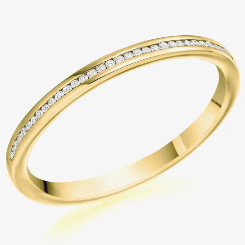 18ct Gold Diamond Eternity Ring (L) HET8971 18Y L