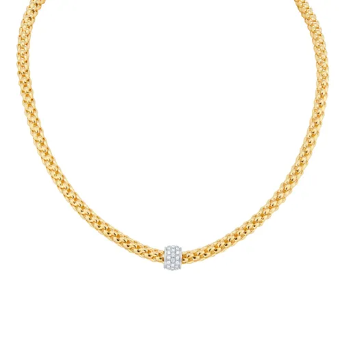 18ct Yellow Gold Solo 18ct Necklace