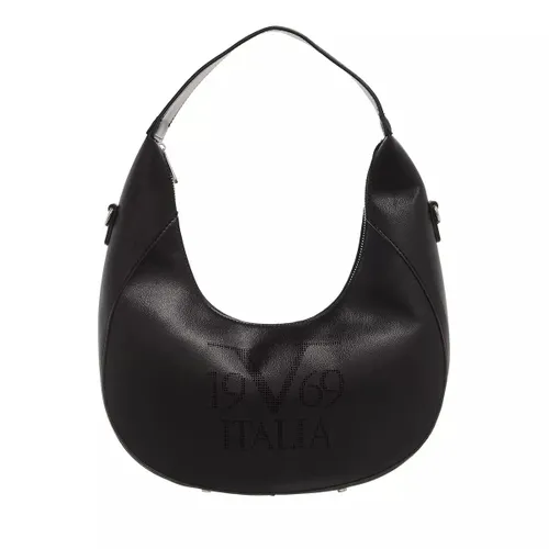 19V69 Italia Hobo Bags - Rahel - black - Hobo Bags for ladies