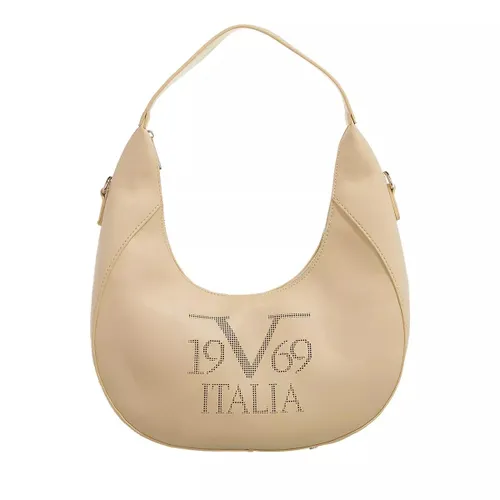 19V69 Italia Hobo Bags - Rahel - creme - Hobo Bags for ladies